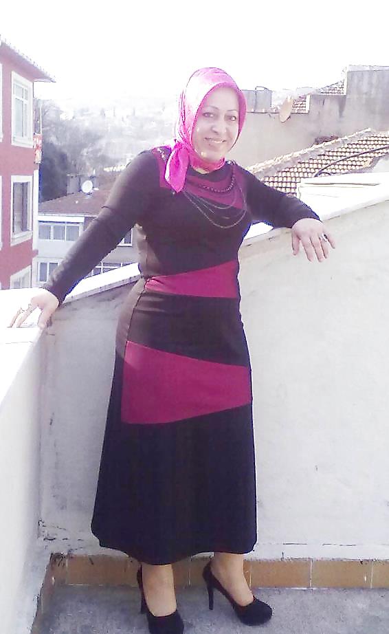 Turkish arab turbanli hijab sabriye #14813003