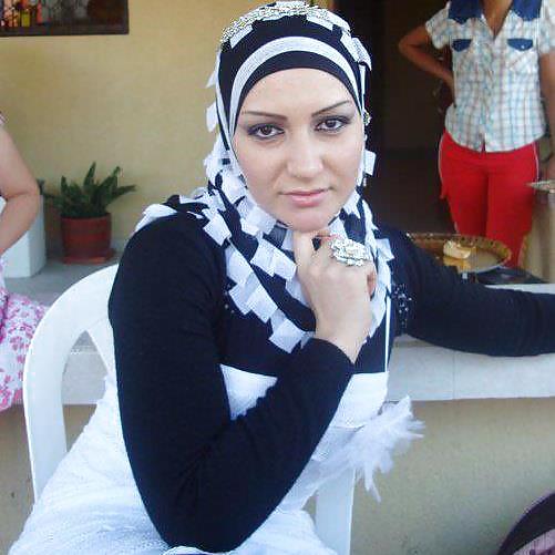 Türkisch Arabischen Turban-Hijab Sabriye #14813064