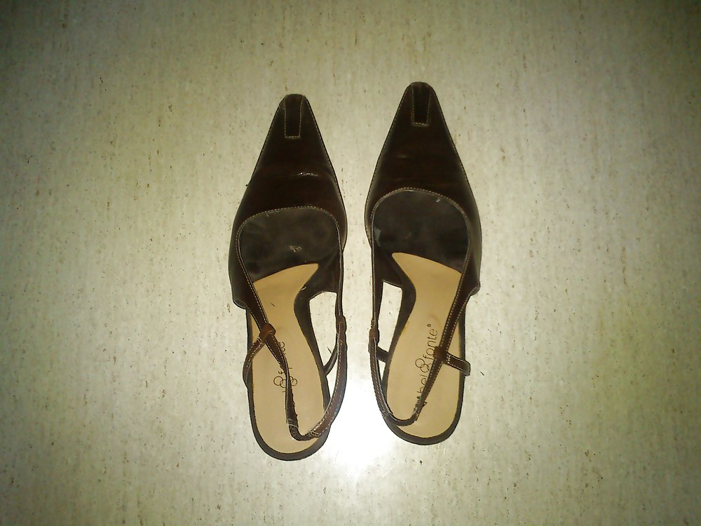 Schuhe der kollegin #16804877