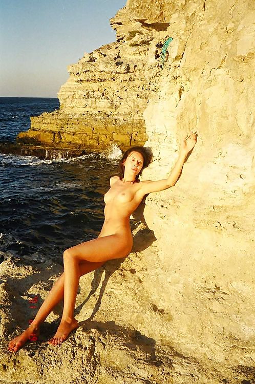 Sexy Griechische Frau Elena Im Urlaub In Krete #22650303