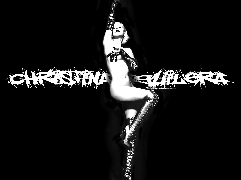 Christina Aguilera In Latex #574512