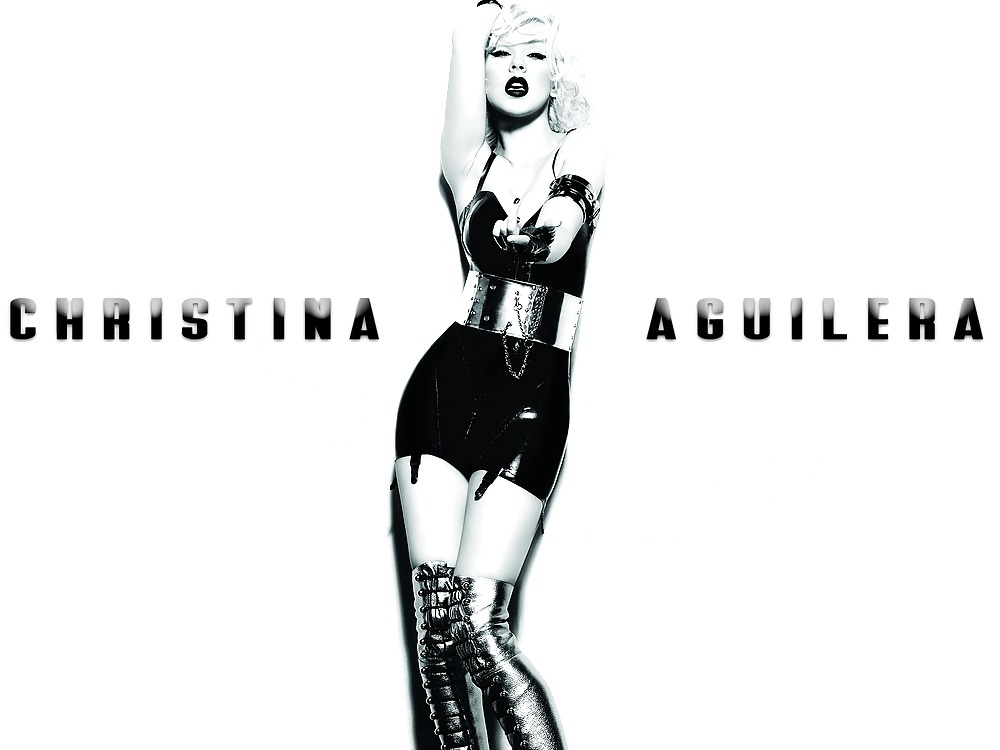 Christina Aguilera in Latex #574558