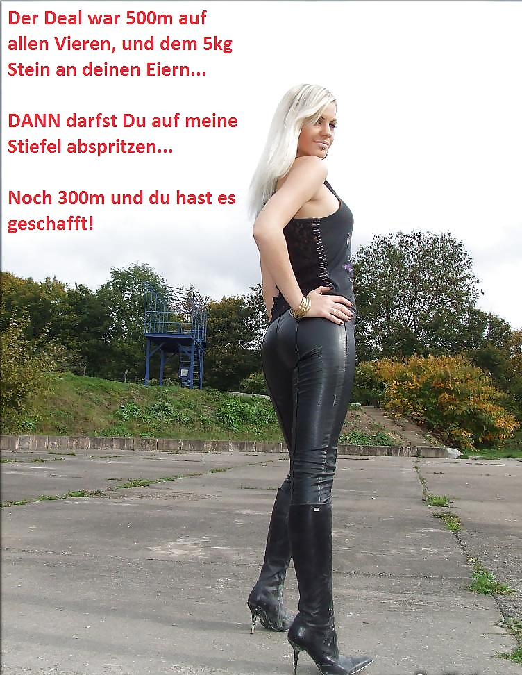 Femdom captions german another bunch #18672564