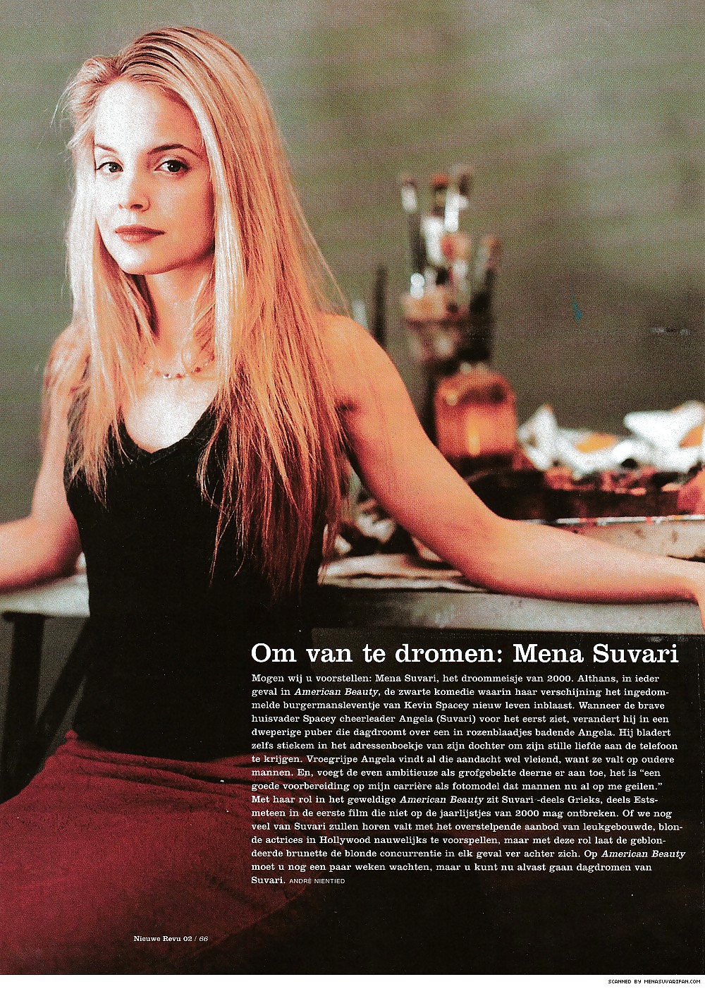 Mena Suvari Mega Collection 1 #2997161