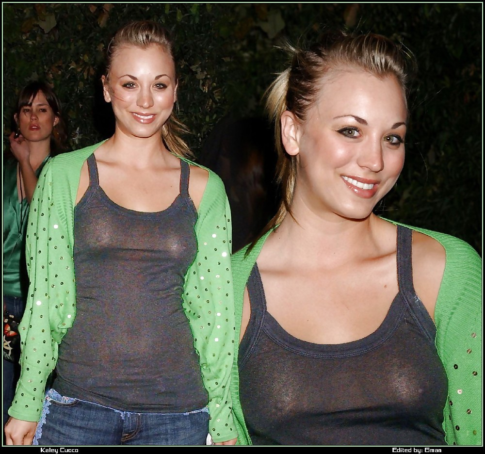 Kaley Cuoco the hottie from The Big Bang Theory #14456642