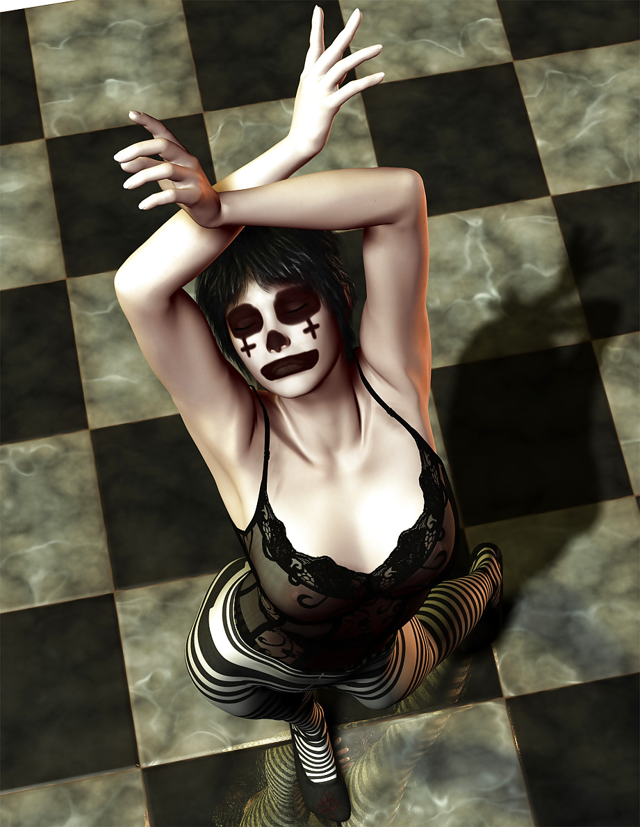 Virtual Art 07: Gothic Ballerinas