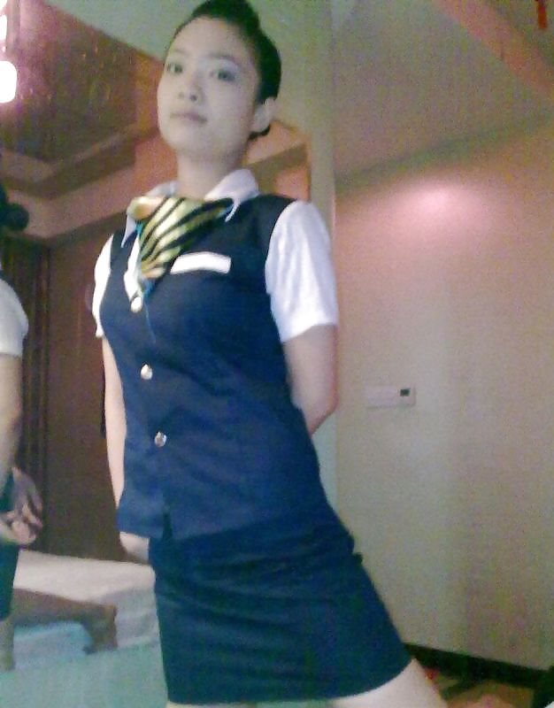 Hot Asia Stewardess #3343574