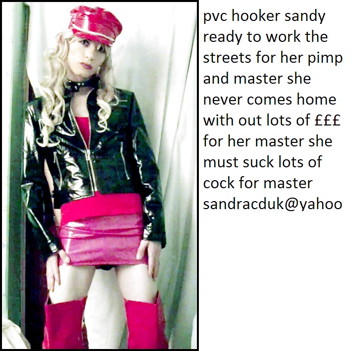 SLUT SANDRA CAPTIONS 2 #14388596