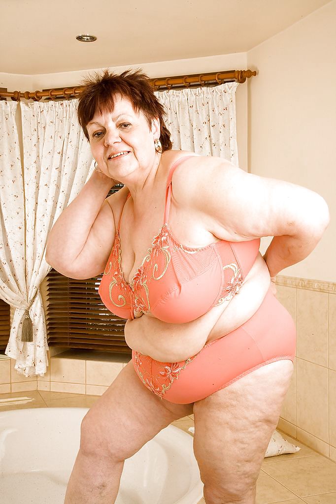 Grandma Jindry show her big breast. #12879013