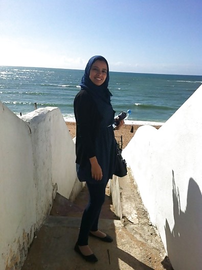 Ouafa Marokkanischen Arabisch Hijab Schlampe: Num Ihr Solcher Raubt #18715803