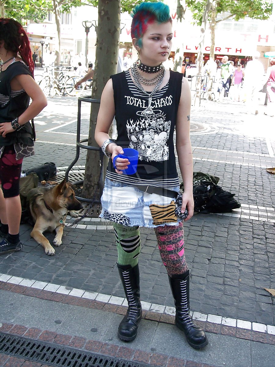 Ragazze punk
 #11521387