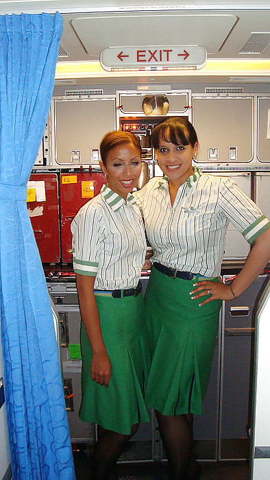 My sexiest stewardess #6196511