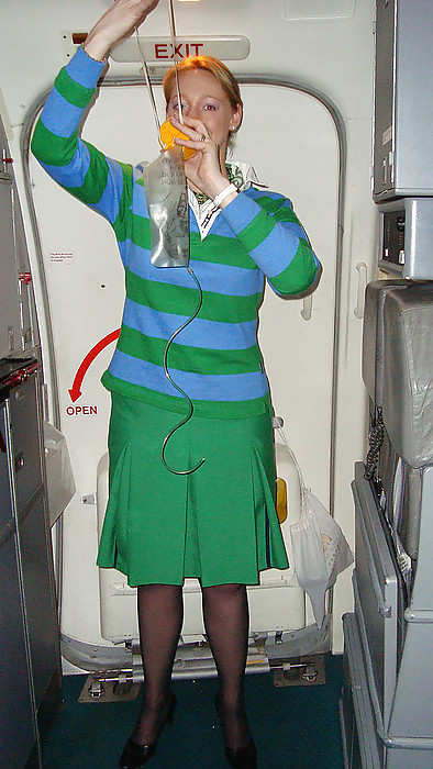 My sexiest stewardess #6196708