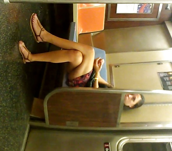 New York Subway Mädchen #12596824