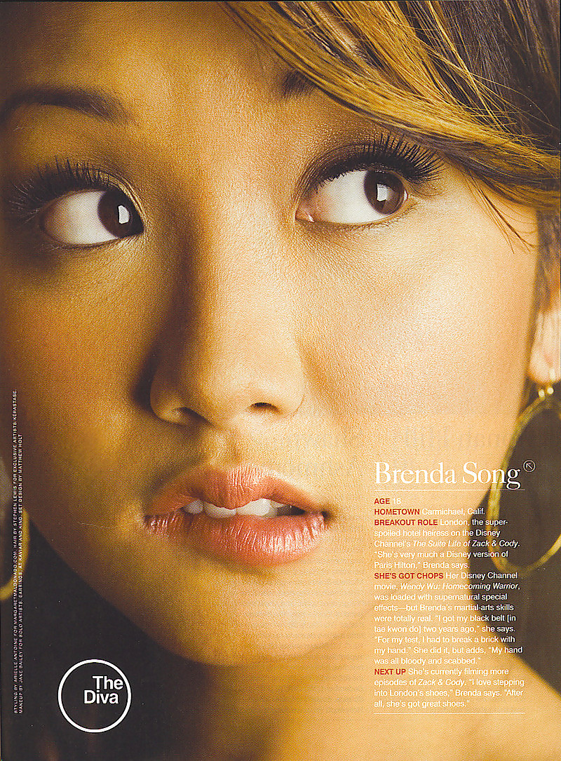 Cum on brenda song #4580850