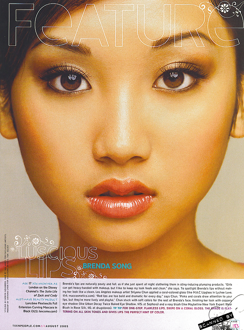 Cum Auf Brenda Song #4580899