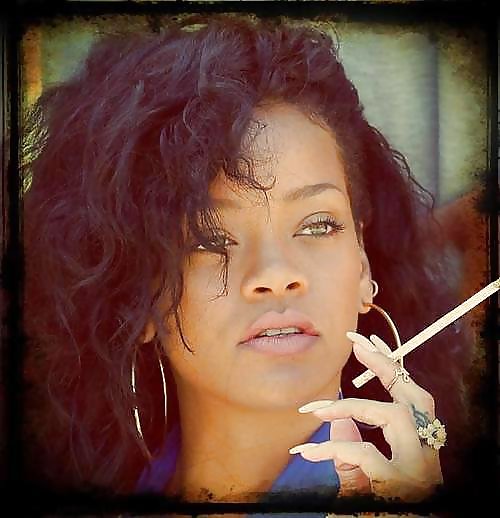 Female Celebrities Smoking #16843693