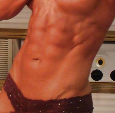 Muscular female physique #9430131