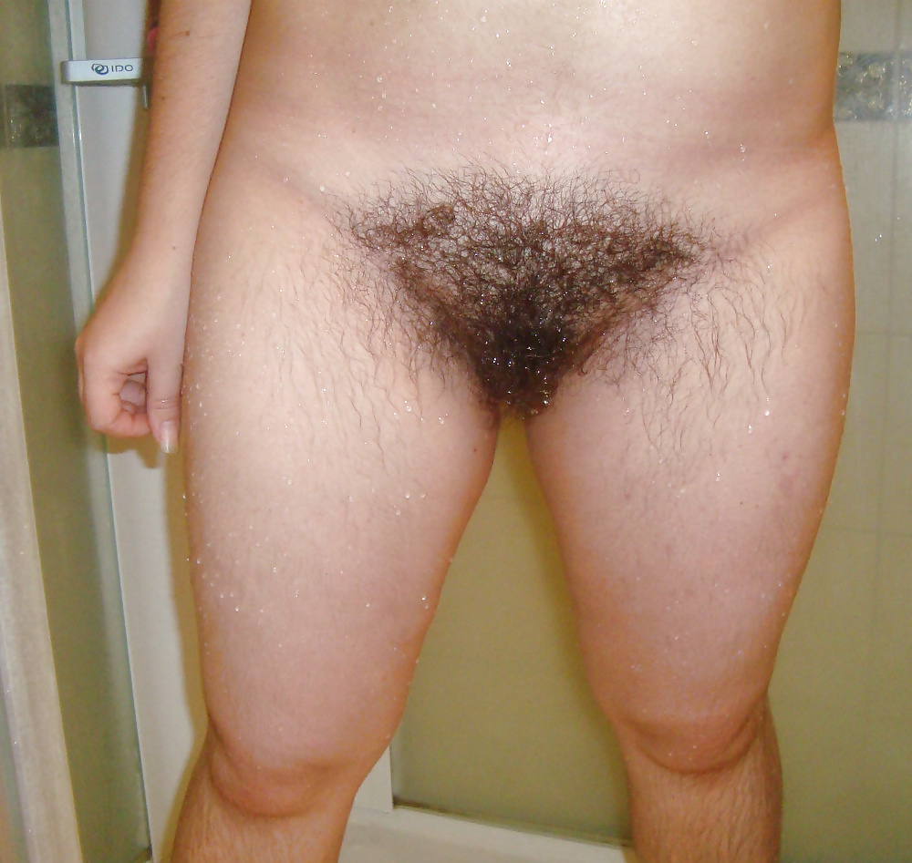 My collection of Russian hairy pussys - 8. Amateur. #16833157
