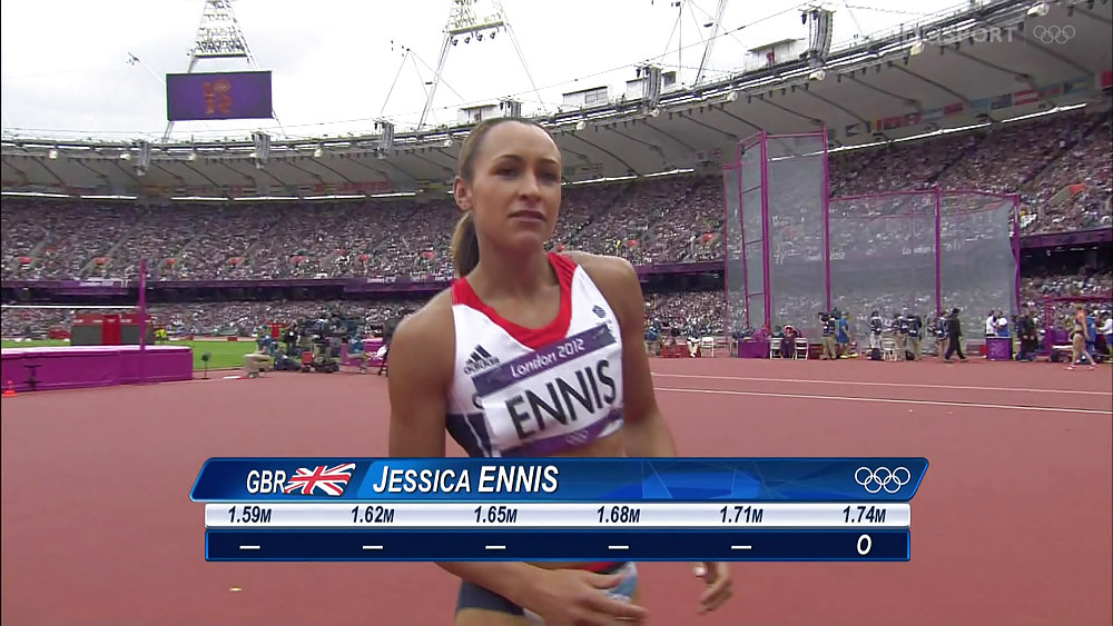 Jessica ennis
 #9819971