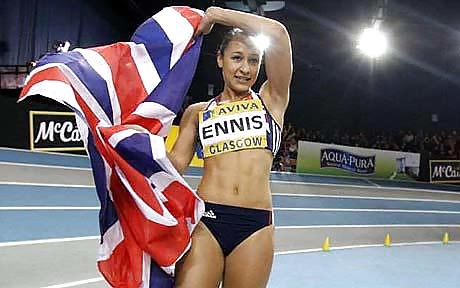 Jessica ennis
 #9820210