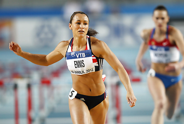 Jessica ennis
 #9820247