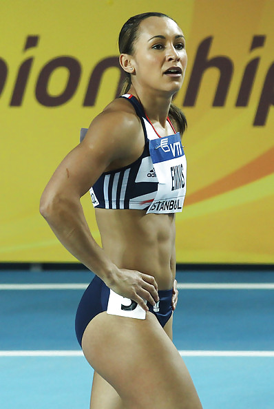 Jessica ennis
 #9820570