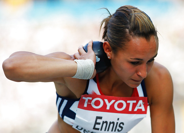 Jessica ennis
 #9821042