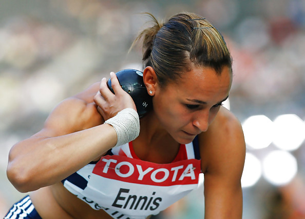 Jessica Ennis #9821076