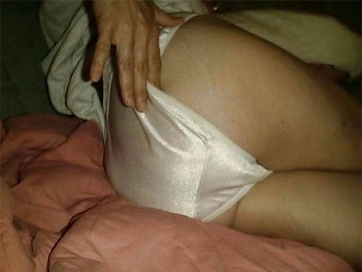 My favorite Nylon panties view from the Back #6037792