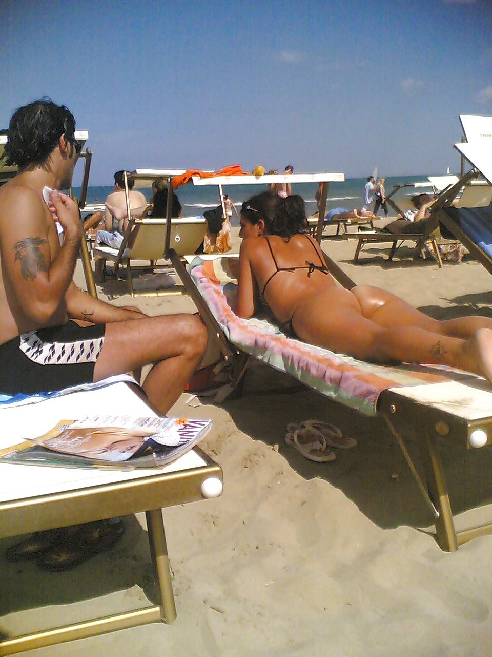 Ass Cadid Plage Italien 2 #7973912