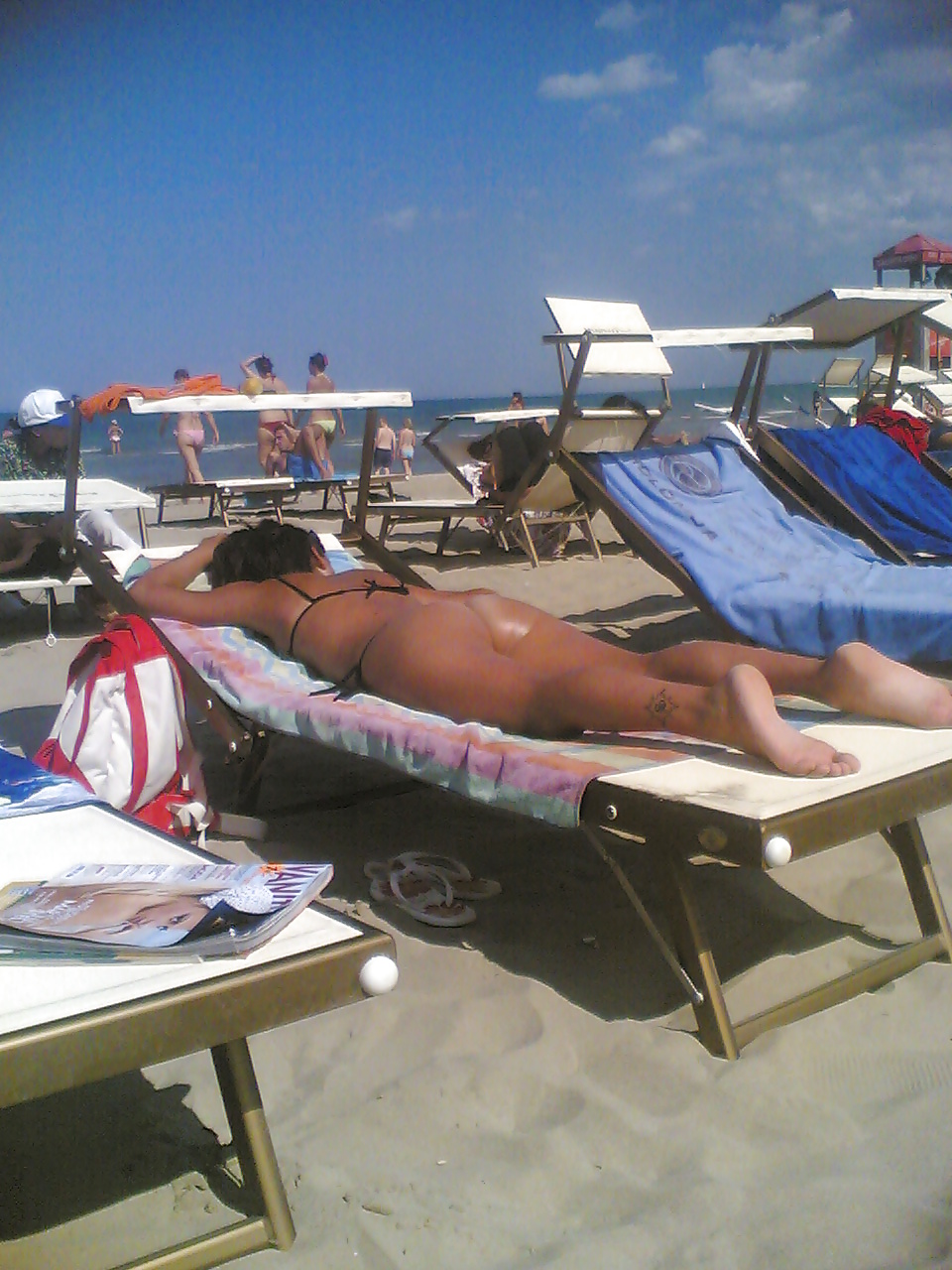 Cadid ass italian beach 2 #7973933