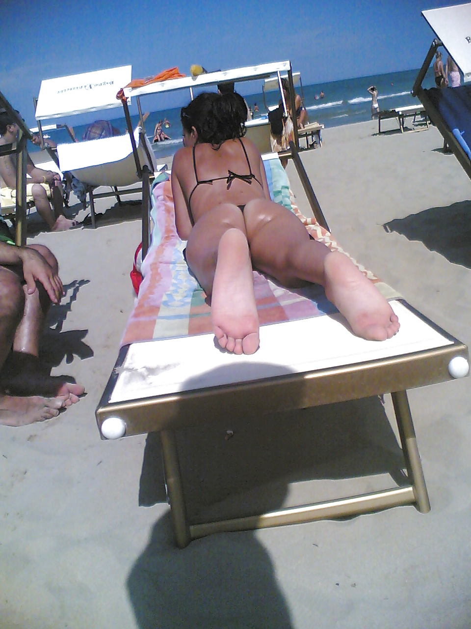 Cadid ass italian beach 2 #7973944