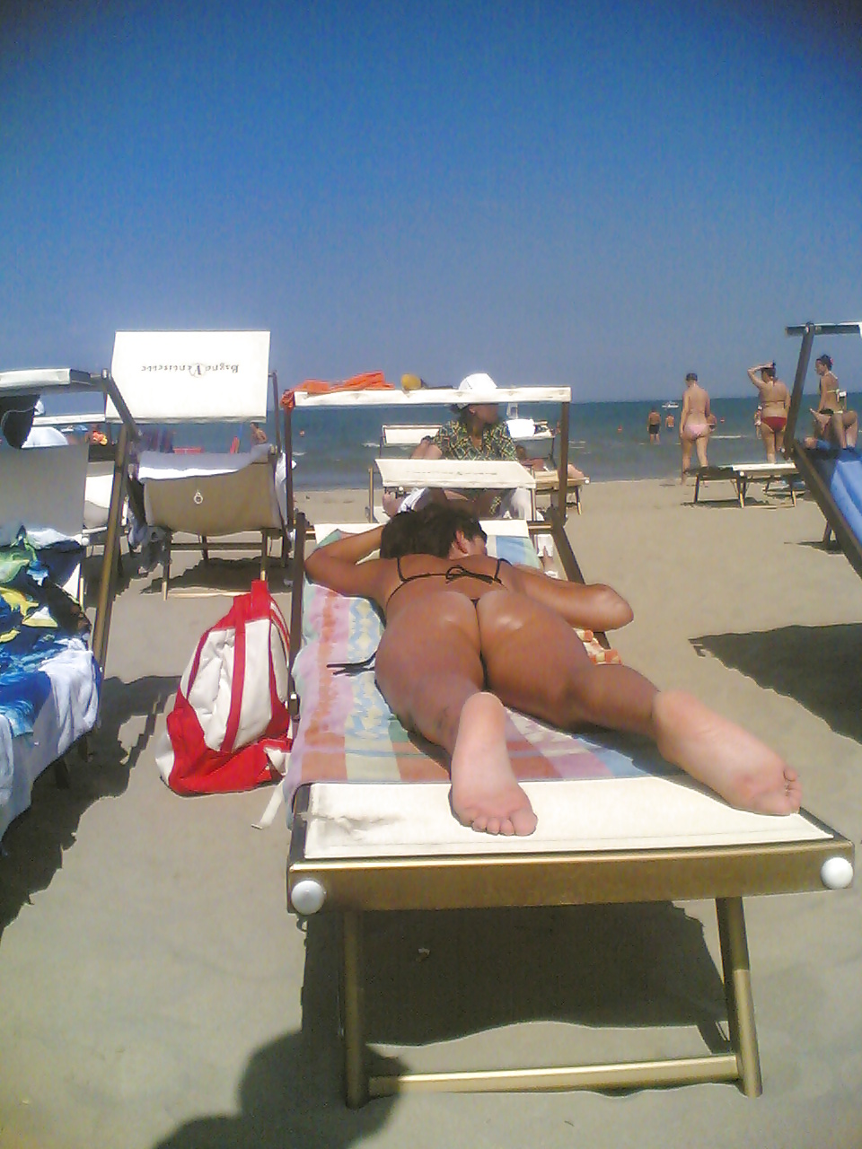 Cadid ass italian beach 2 #7973967