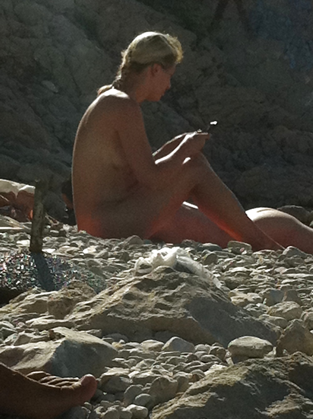 Nudist beach Croatia #13417618