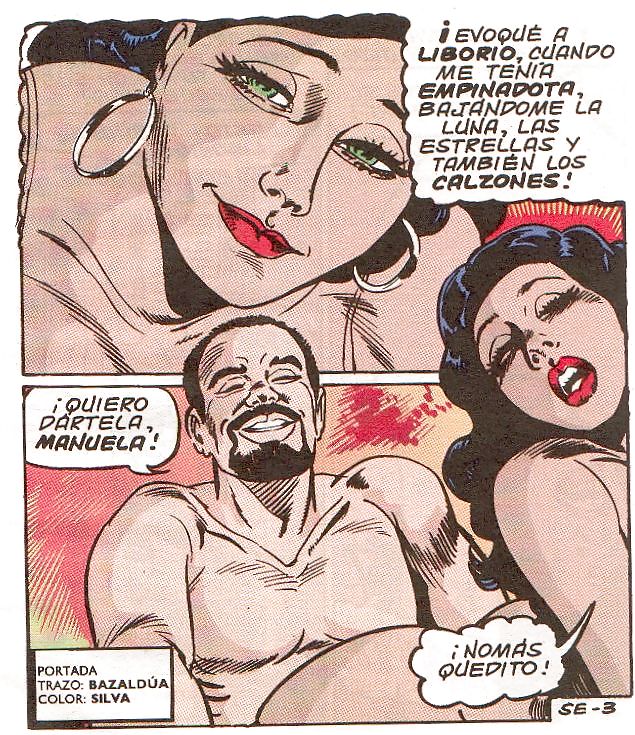 Sabrosonas 10 (mexikanische Erotische Comic) #21085238