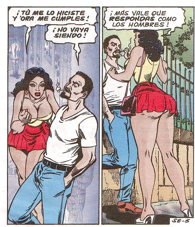 Sabrosonas 10 (Mexican Erotic Comic) #21085254