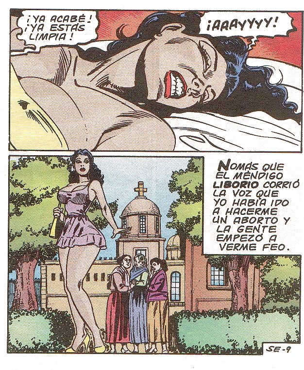 Sabrosonas 10 (mexikanische Erotische Comic) #21085286