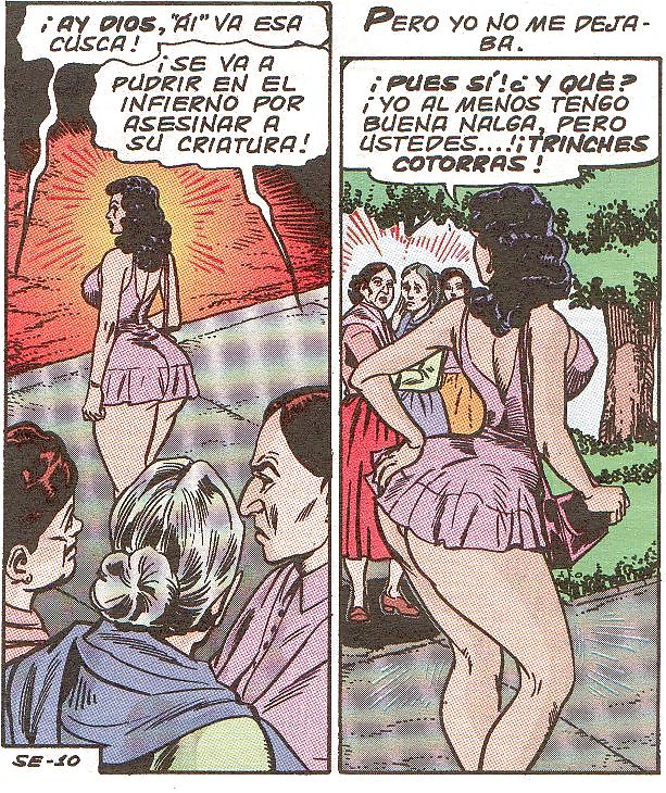 Sabrosonas 10 (Mexican Erotic Comic) #21085295