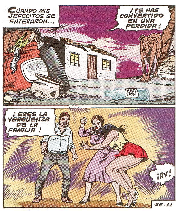 Sabrosonas 10 (mexikanische Erotische Comic) #21085300