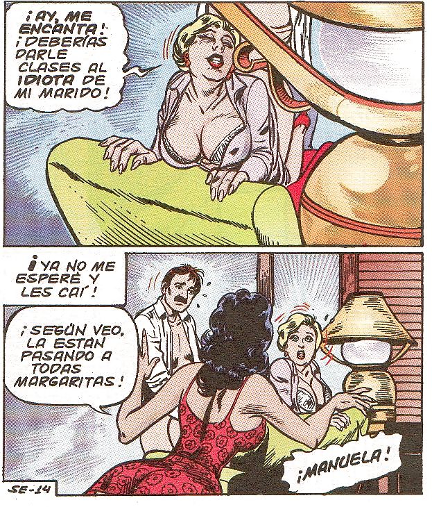 Sabrosonas 10 (Mexican Erotic Comic) #21085332