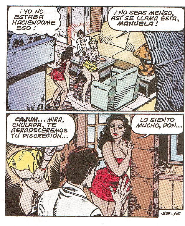 Sabrosonas 10 (Mexican Erotic Comic) #21085342