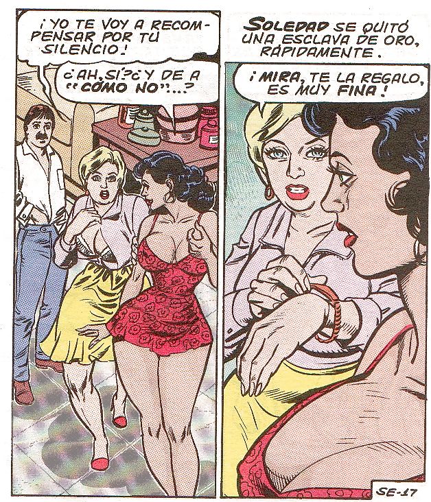 Sabrosonas 10 (Mexican Erotic Comic) #21085357