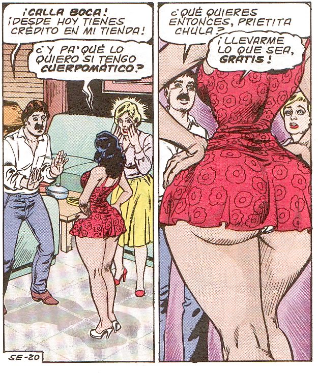 Sabrosonas 10 (Mexican Erotic Comic) #21085375