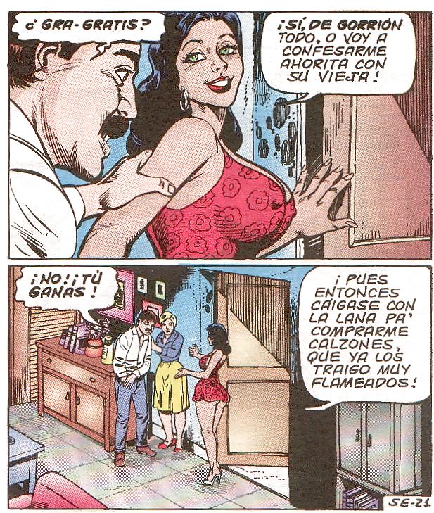 Sabrosonas 10 (Mexican Erotic Comic) #21085380