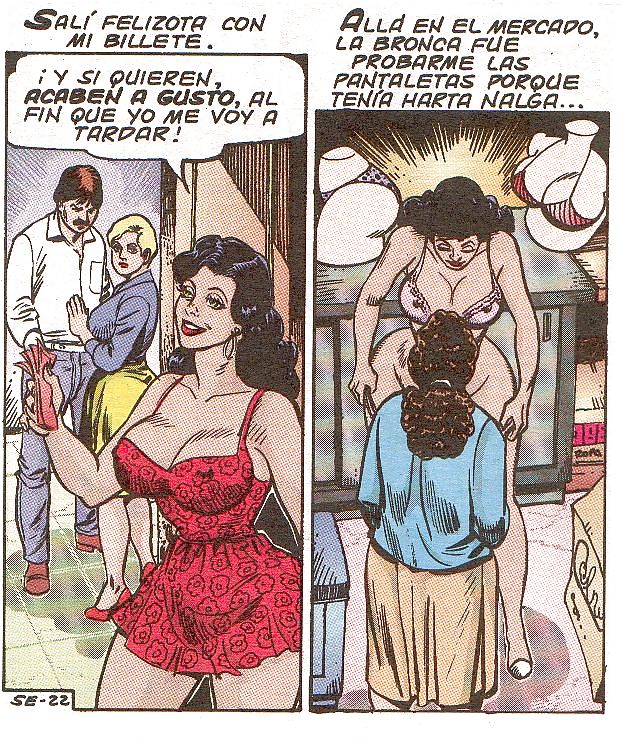 Sabrosonas 10 (fumetto erotico messicano)
 #21085386