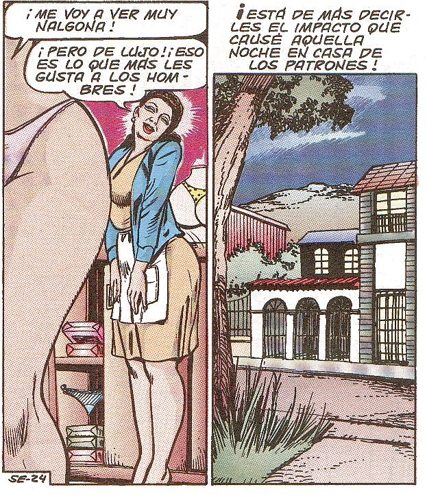 Sabrosonas 10 (mexikanische Erotische Comic) #21085402
