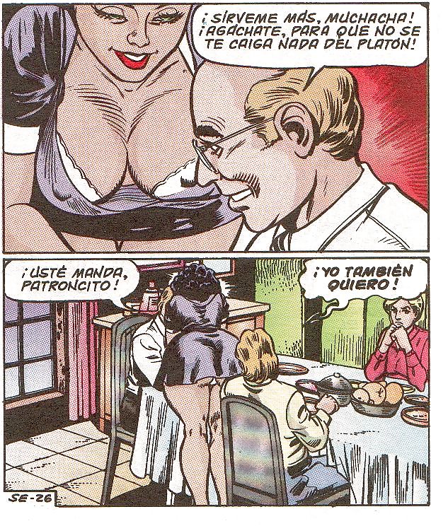 Sabrosonas 10 (Mexican Erotic Comic) #21085416
