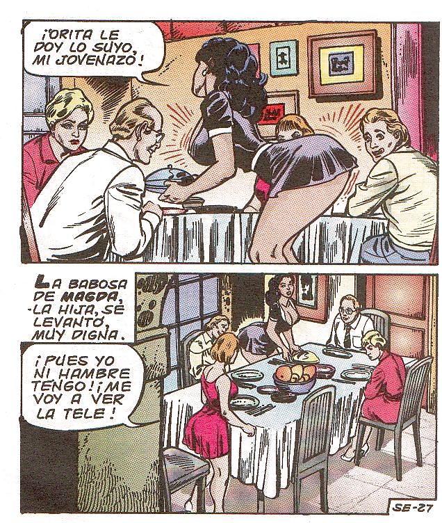 Sabrosonas 10 (mexikanische Erotische Comic) #21085419