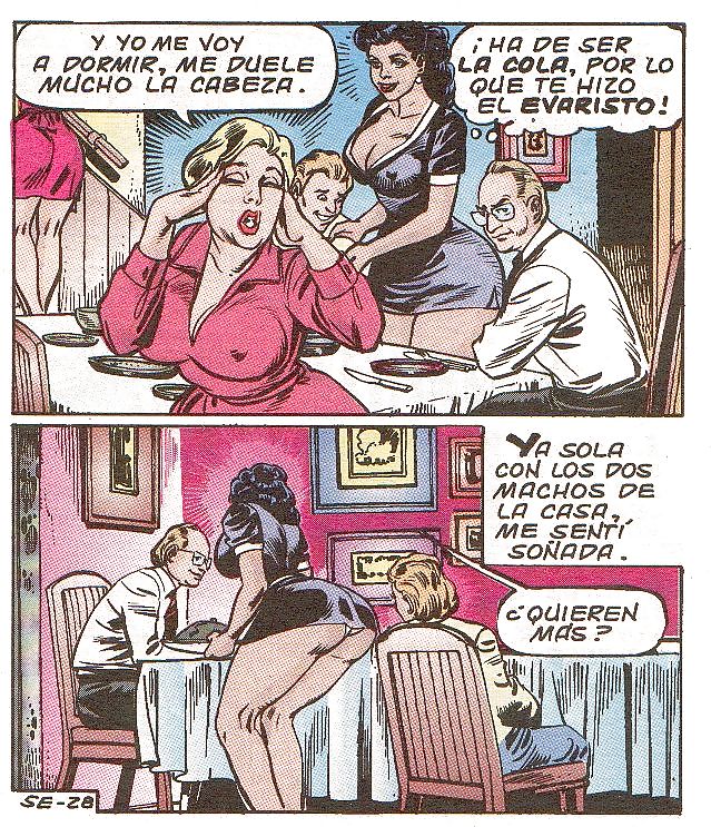 Sabrosonas 10 (bande Dessinée érotique Mexicain) #21085424